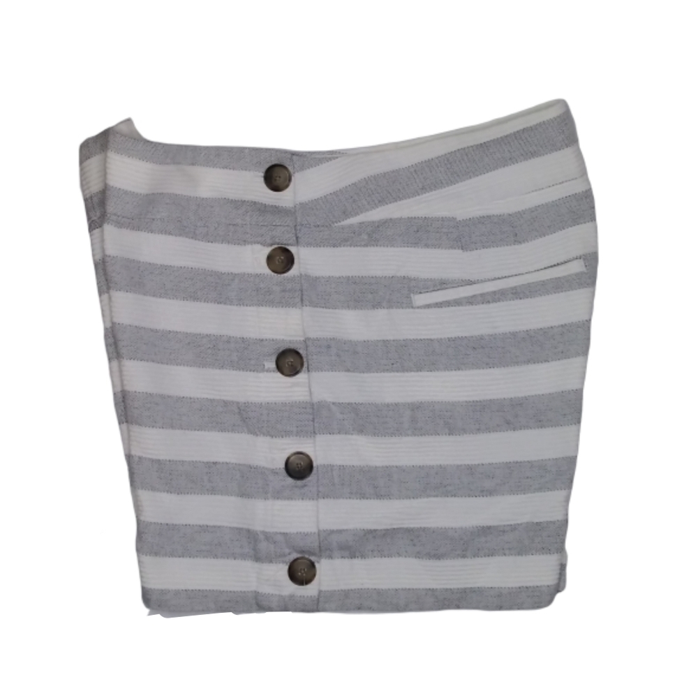Loft Striped Riviera Sailor Shorts Sz 6 - Picture 4 of 7